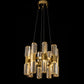 Olivia 3-Tier Round Chandelier-Meet Lighting