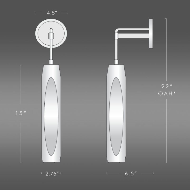 Osleride Sconce-Meet Lighting