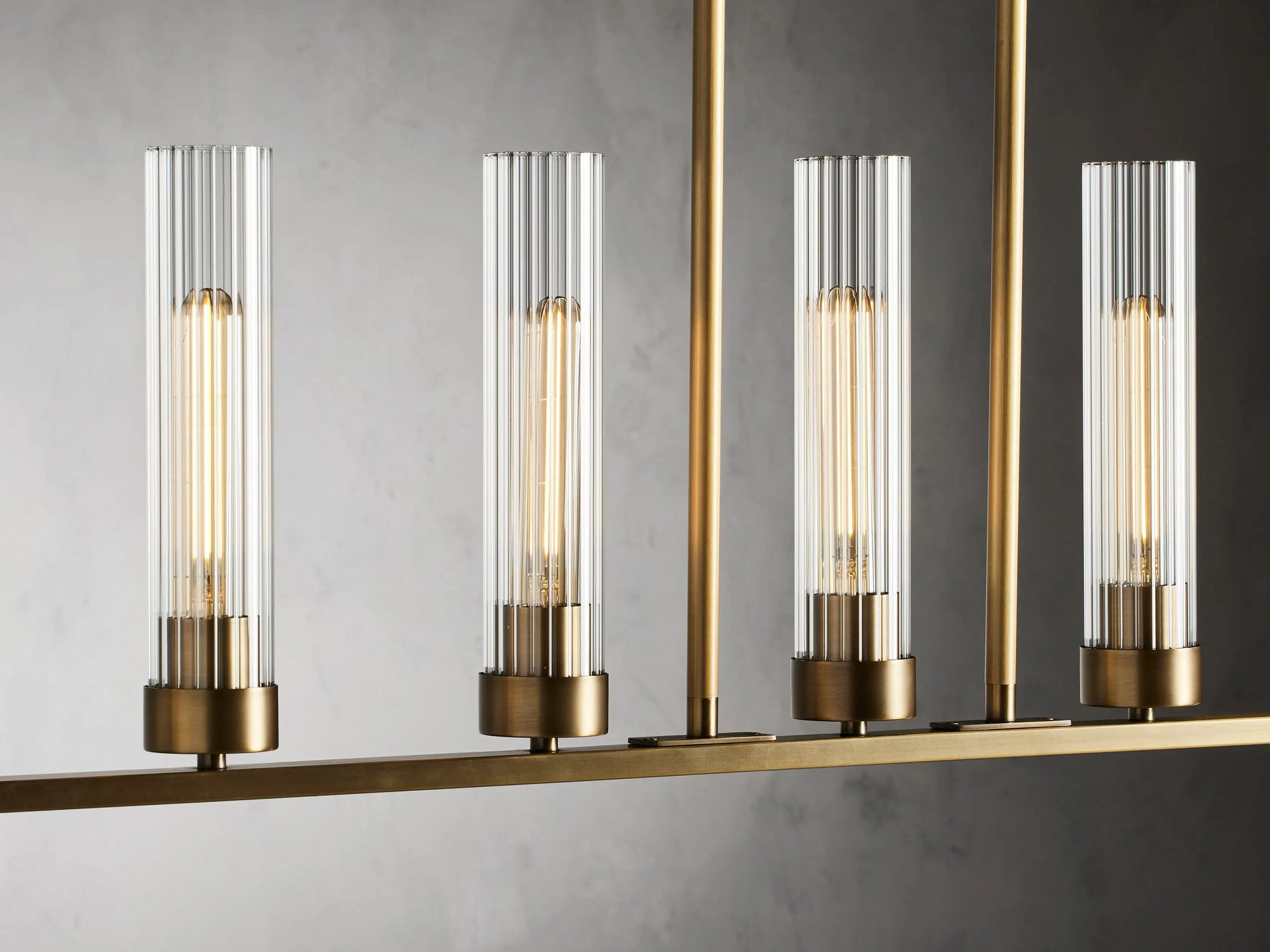 Pastis Linear Chandelier 31"W 46"W 54"W-Meet Lighting
