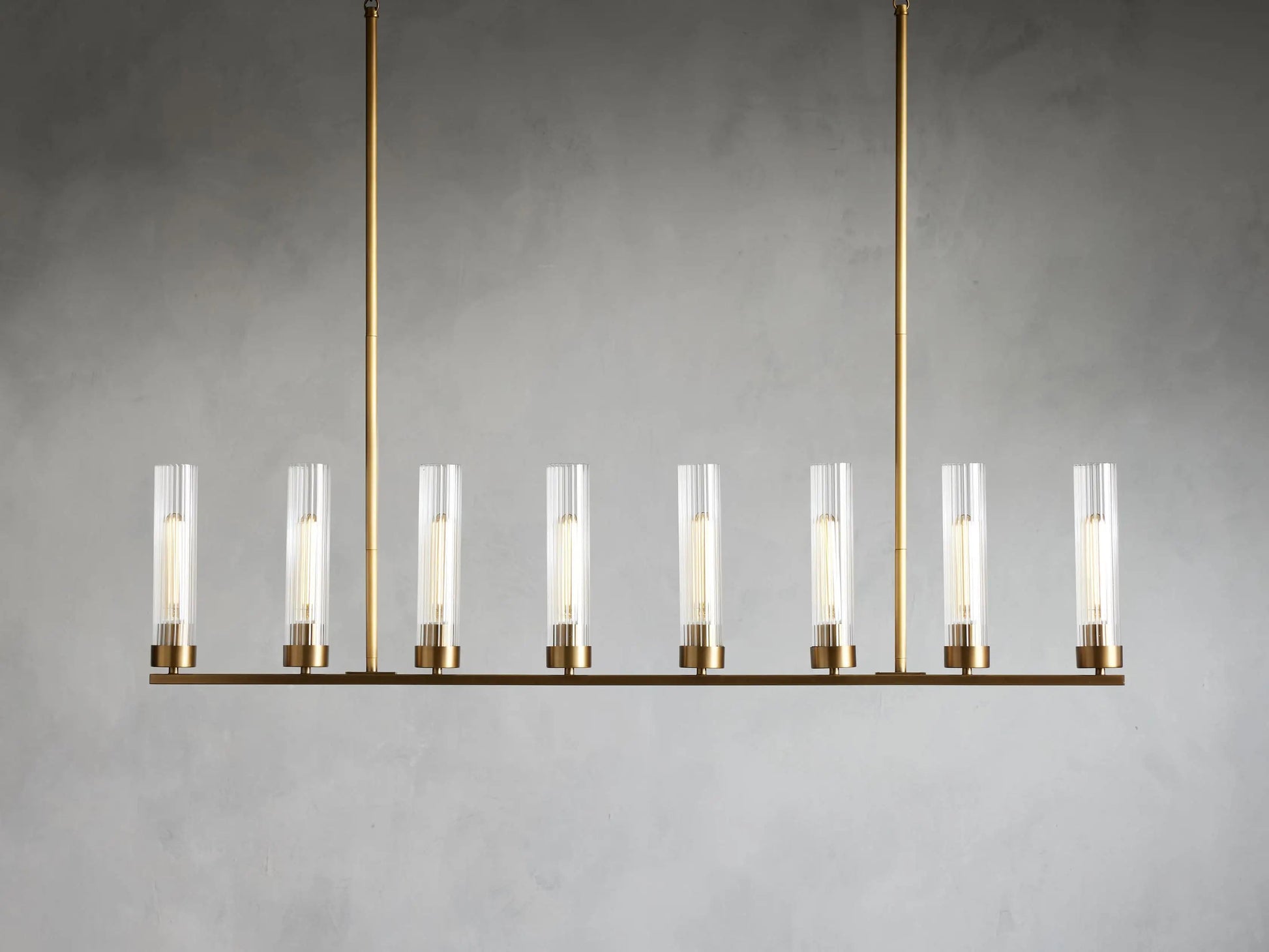 Pastis Linear Chandelier 31"W 46"W 54"W-Meet Lighting