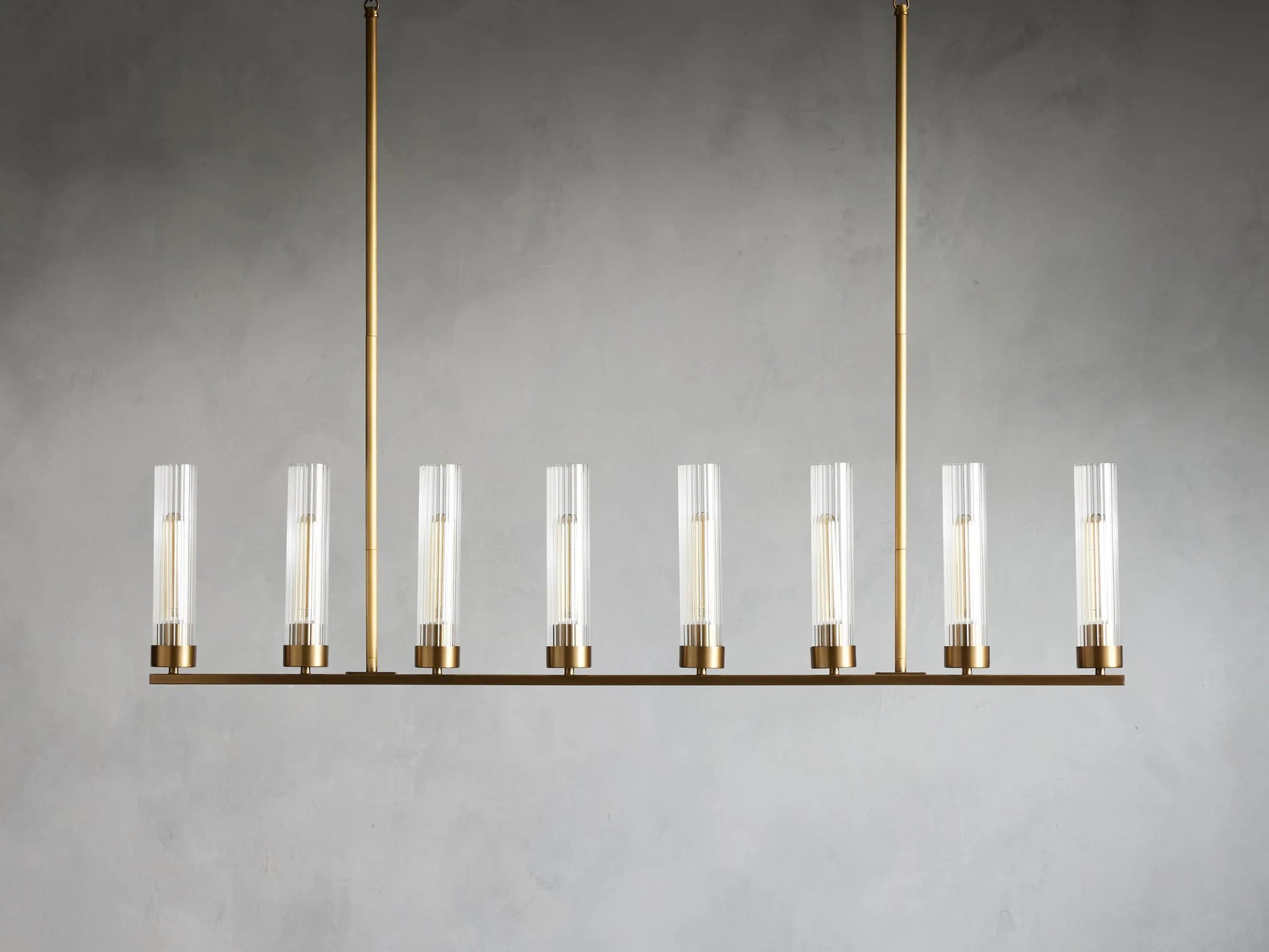Pastis Linear Chandelier 31"W 46"W 54"W-Meet Lighting