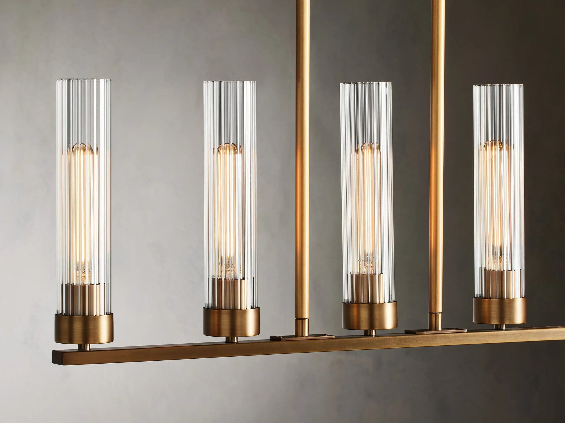 Pastis Linear Chandelier 31"W 46"W 54"W-Meet Lighting