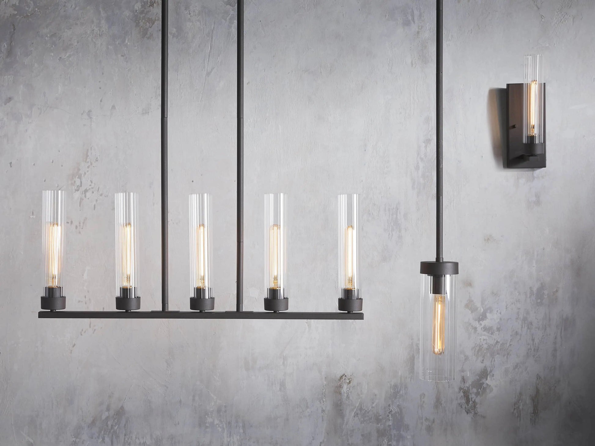 Pastis Linear Chandelier 31"W 46"W 54"W-Meet Lighting