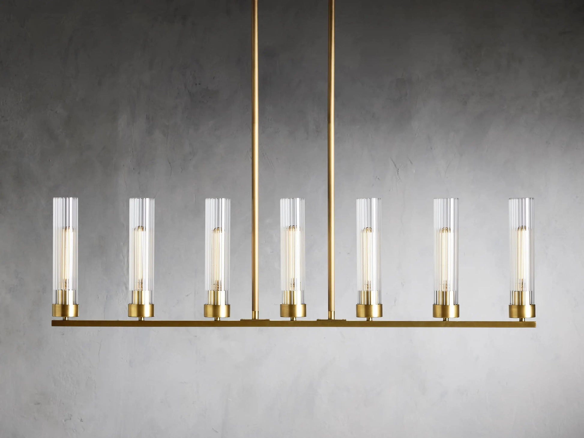 Pastis Linear Chandelier 31"W 46"W 54"W-Meet Lighting
