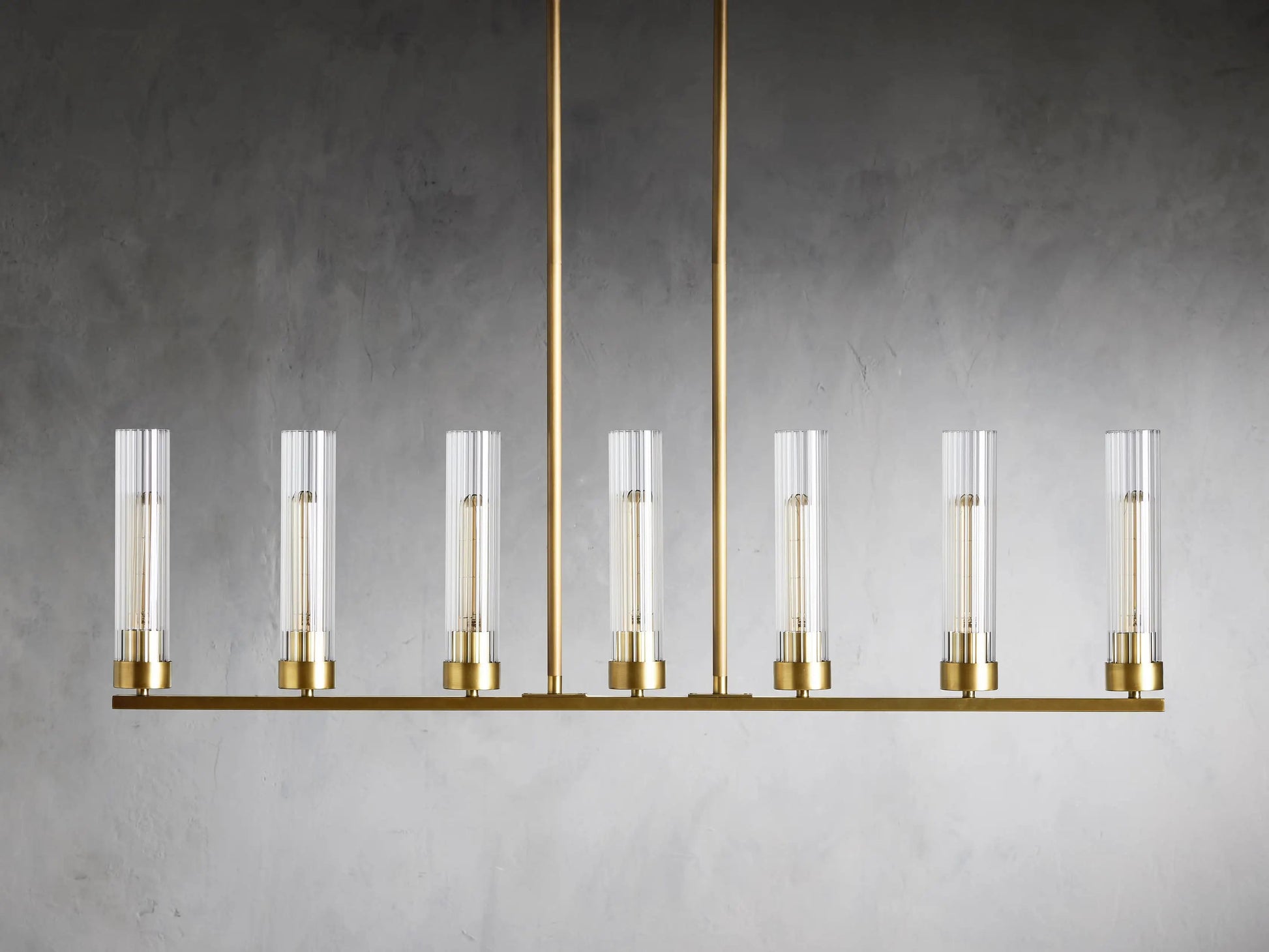 Pastis Linear Chandelier 31"W 46"W 54"W-Meet Lighting