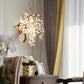 Peach Blossom Crystal Wall Sconce-Meet Lighting