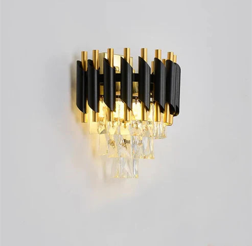 Modern Luxury Multi-Tier Oval/Round Crystal Tiered Chandelier-MEET LIGHTING