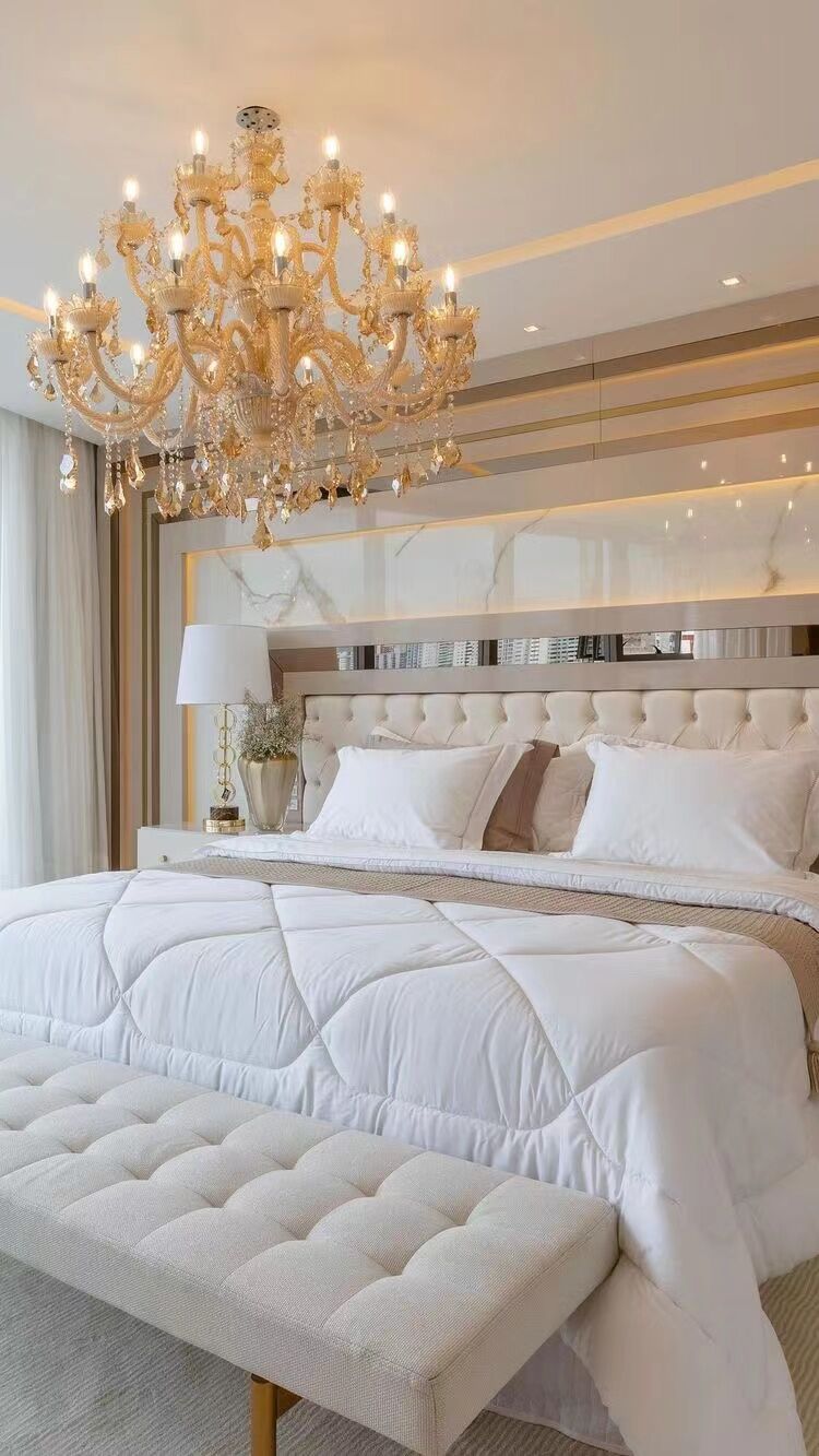 European Luxury Living Room Crystal Chandelier Vintage Candle Chandelier Dining Room Decorative Light Fixture-MEET LIGHTING
