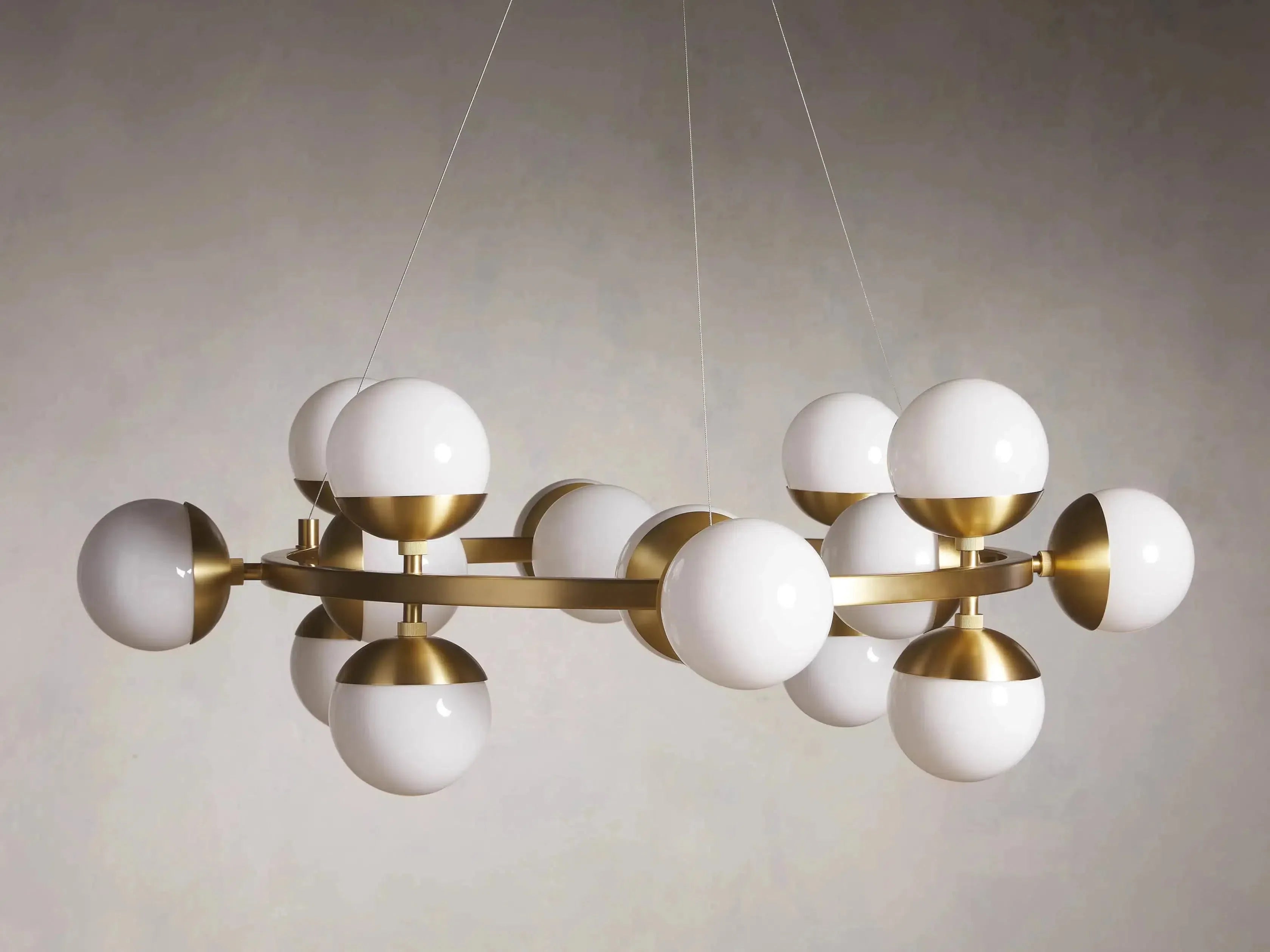 Raechelle Globe Chandelier-MEET LIGHTING
