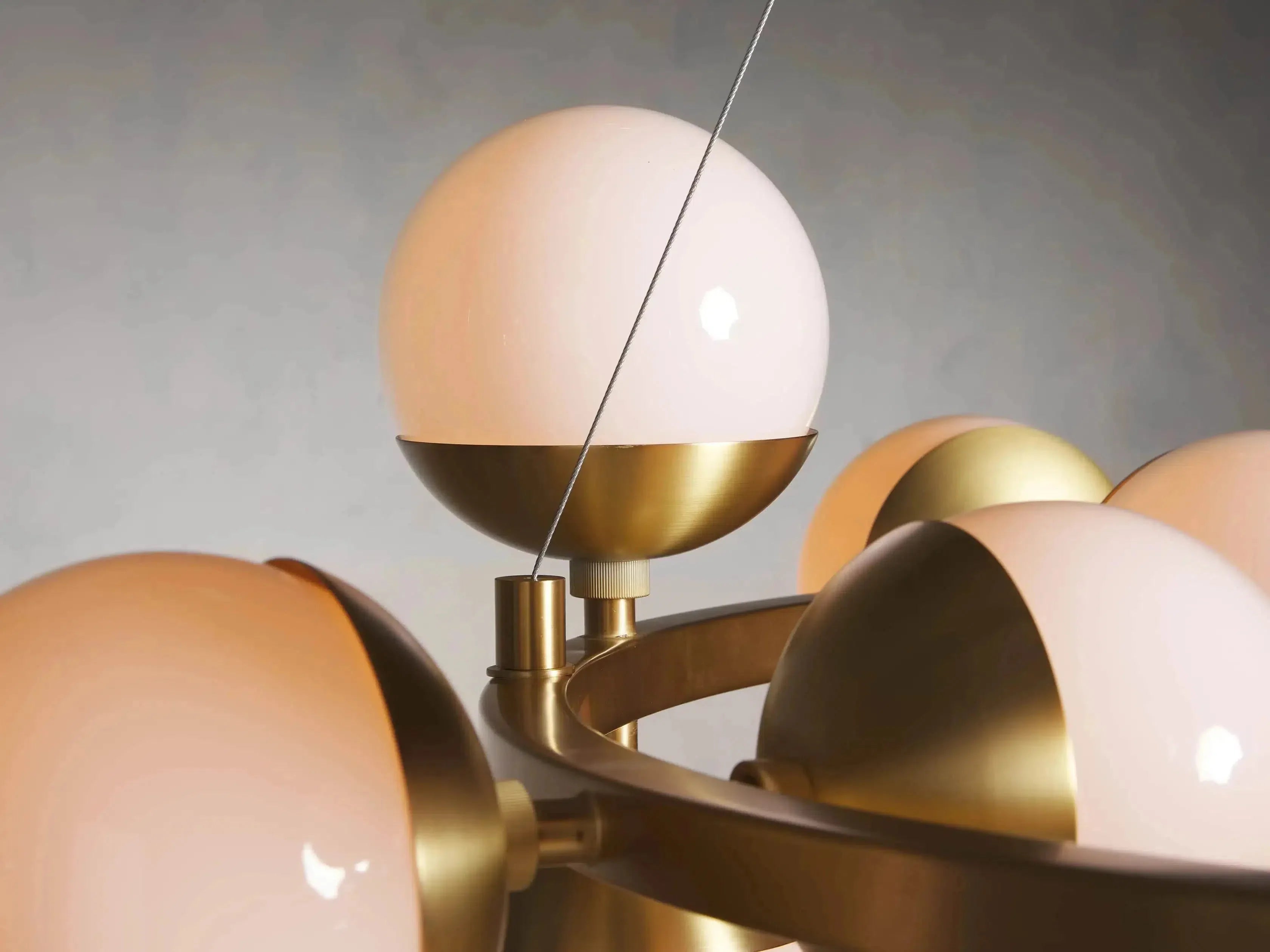 Raechelle Globe Chandelier-MEET LIGHTING