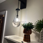 Raindrop Modern Solid Wall Sconce(Cord)-Meet Lighting