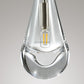 Raindrop round chandelier 8"(cord)-Meet Lighting