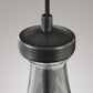 Raindrop round chandelier 8"(cord)-Meet Lighting