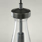 Raindrop round chandelier 8"(cord)-Meet Lighting