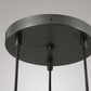 Raindrop round chandelier 8"(cord)-Meet Lighting