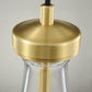 Raindrop round chandelier 8"(cord)-Meet Lighting