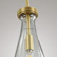 Raindrop round chandelier 8"(cord)-Meet Lighting