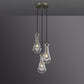 Raindrop round chandelier 8"(cord)-Meet Lighting