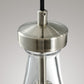 Raindrop round chandelier 8"(cord)-Meet Lighting