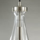 Raindrop round chandelier 8"(cord)-Meet Lighting
