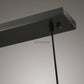 Raindrops Rectangular Chandelier 22" Cord-Meet Lighting