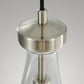 Raindrops Rectangular Chandelier 22" Cord-Meet Lighting