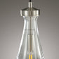 Raindrops Rectangular Chandelier 22" Cord-Meet Lighting
