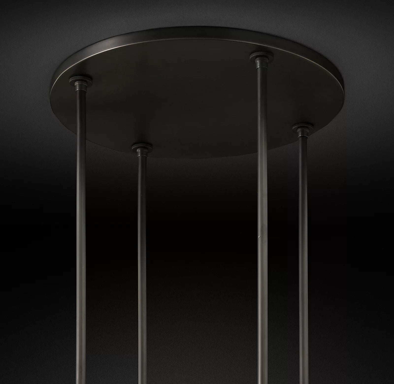 Ravelle Round Chandelier 60" - thebelacan