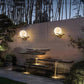 Real Alabaster Round Wall Sconces Modern-Meet Lighting