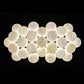 Rectangular Chandelier Alabaster Ball Chandelier-Meet Lighting