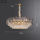 Rosalind Chandelier Light Luxury-Meet Lighting