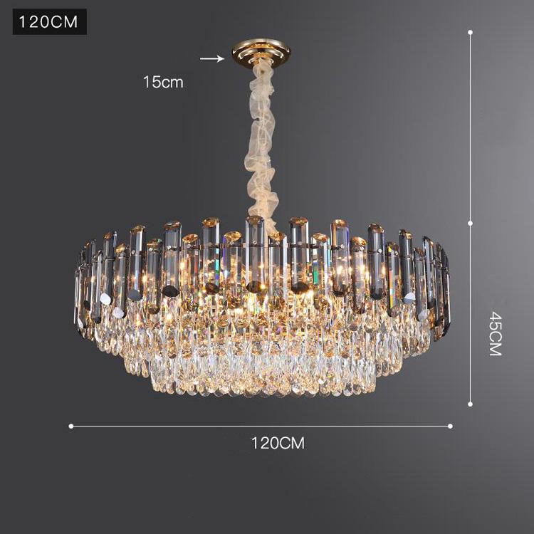 Rosalind Chandelier Light Luxury-Meet Lighting