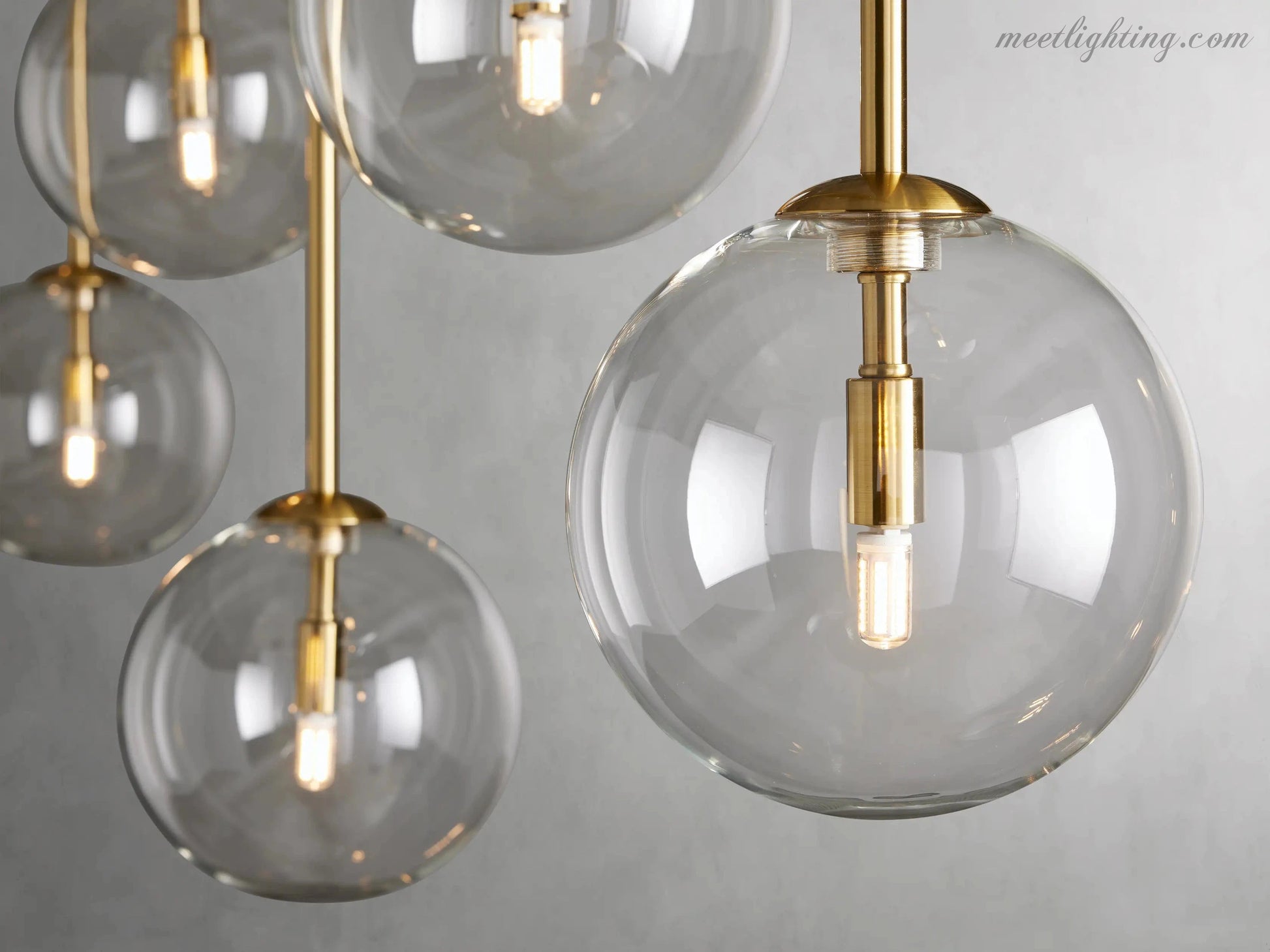 Roscoe Linear Chandelier-Meet Lighting