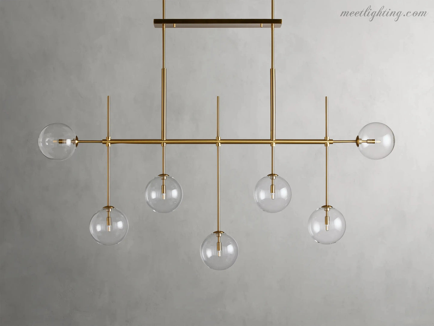 Roscoe Linear Chandelier-Meet Lighting