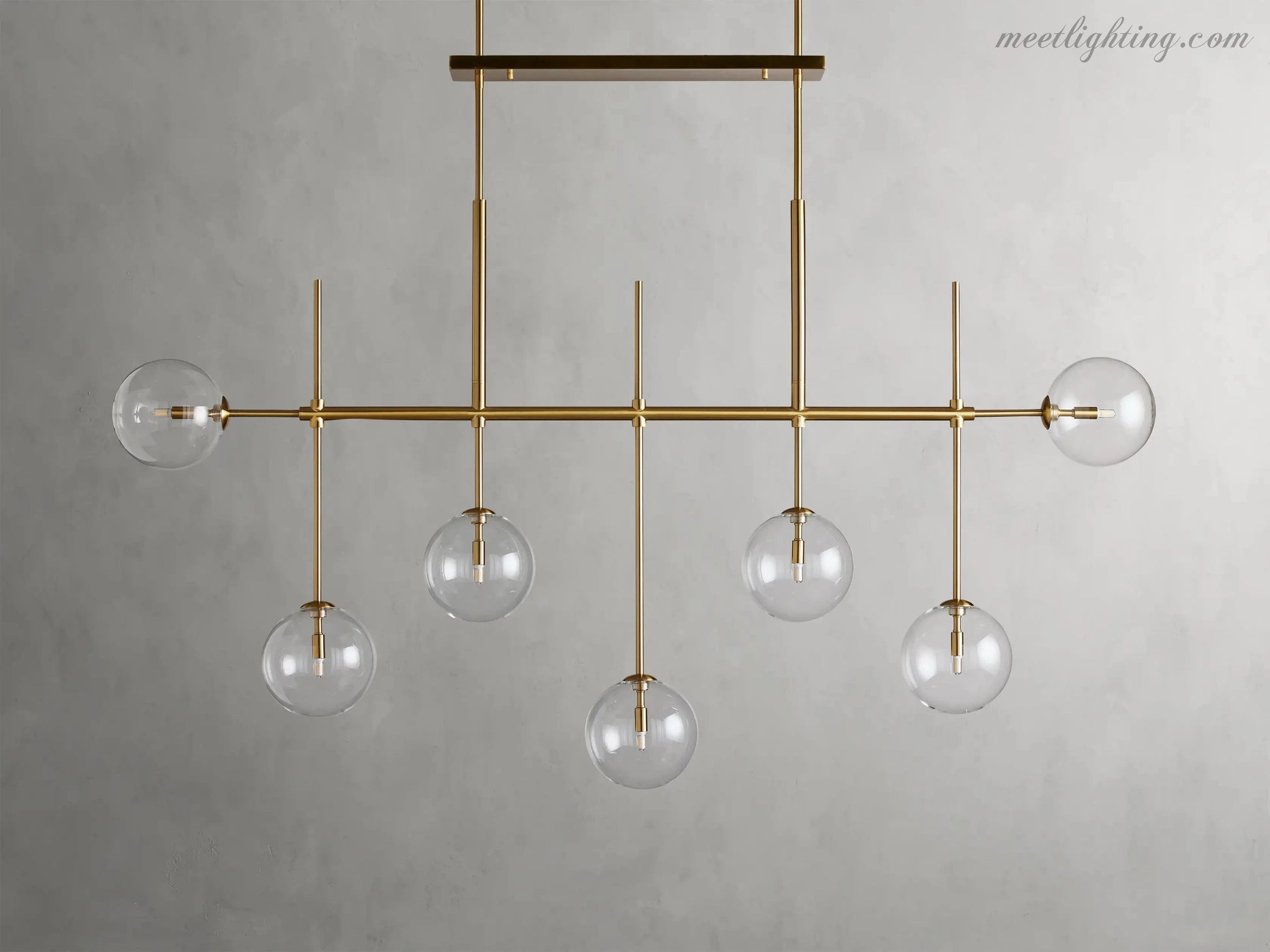 Roscoe Linear Chandelier-Meet Lighting