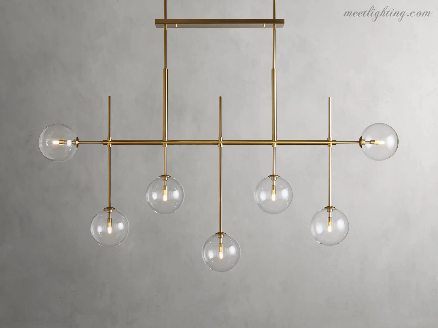 Roscoe Linear Chandelier-Meet Lighting