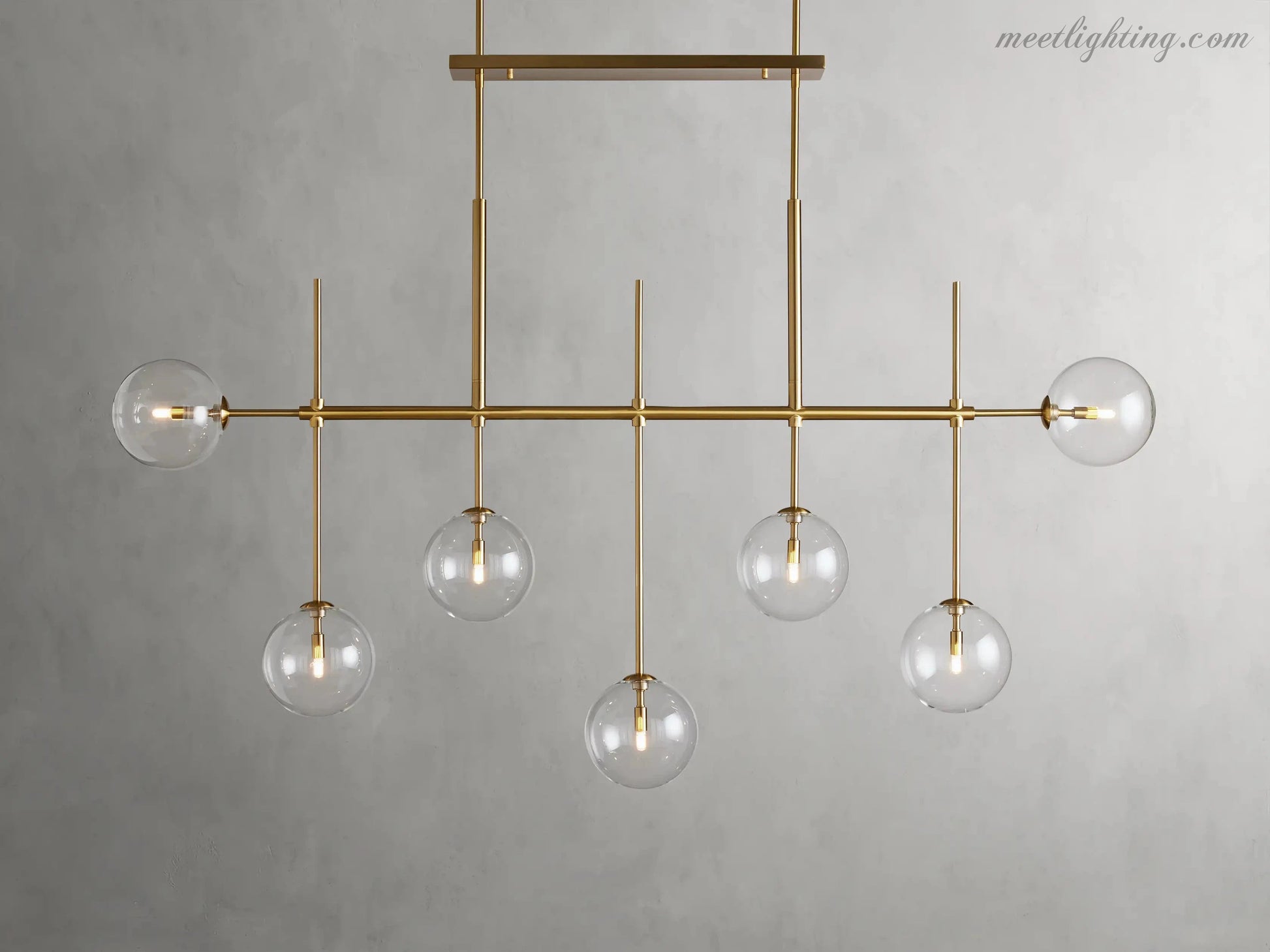 Roscoe Linear Chandelier-Meet Lighting