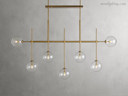 Roscoe Linear Chandelier-Meet Lighting