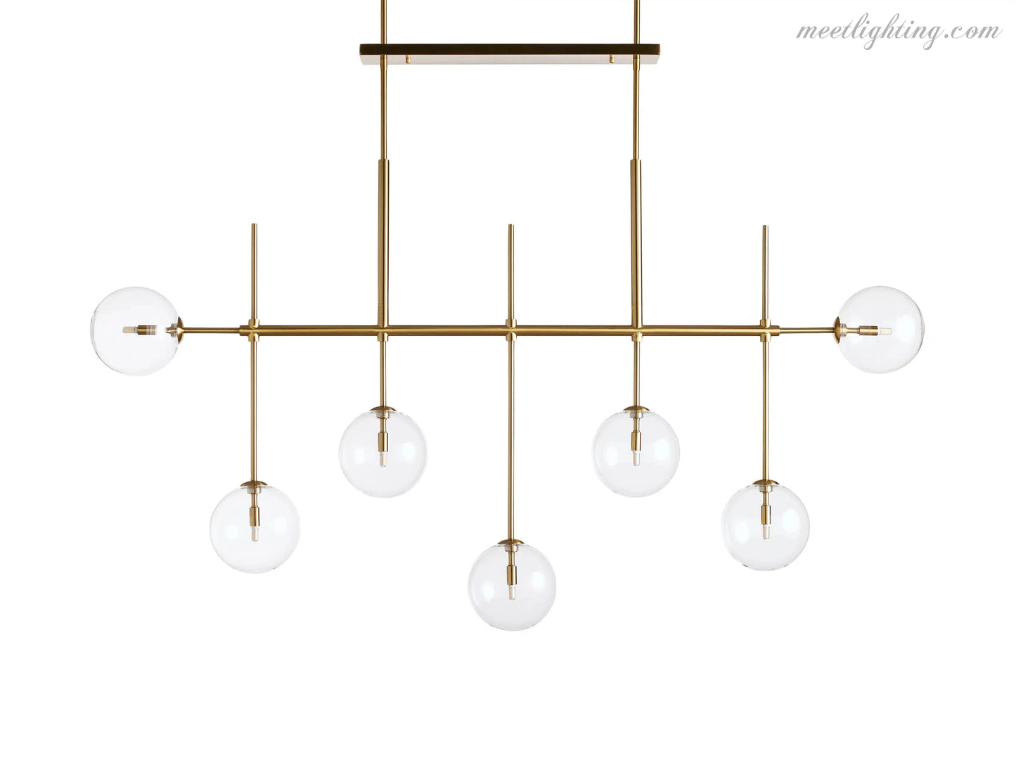 Roscoe Linear Chandelier-Meet Lighting