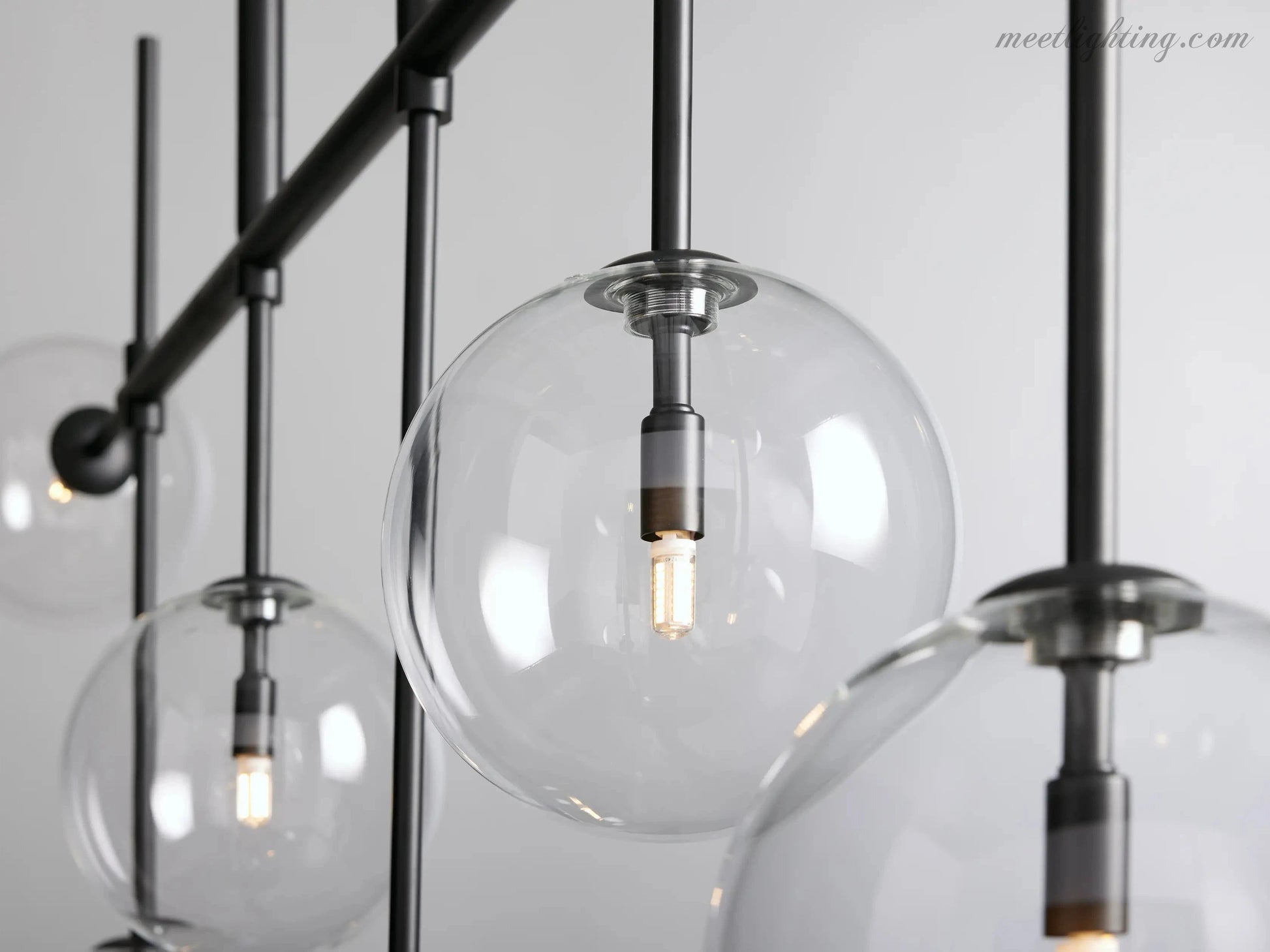 Roscoe Linear Chandelier-Meet Lighting