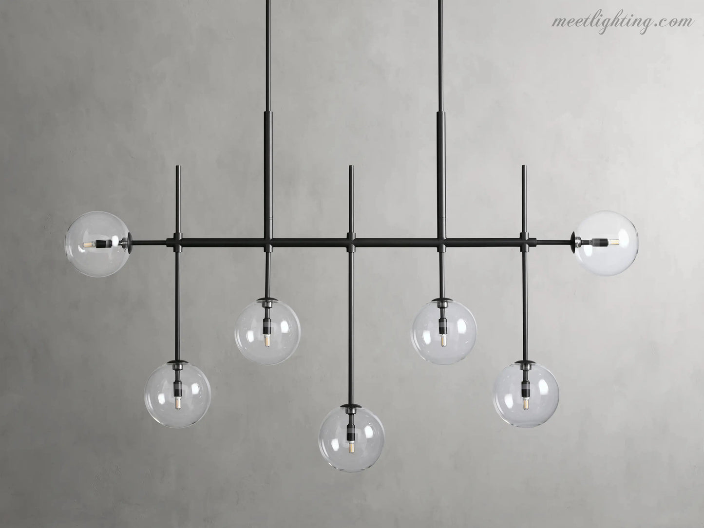 Roscoe Linear Chandelier-Meet Lighting