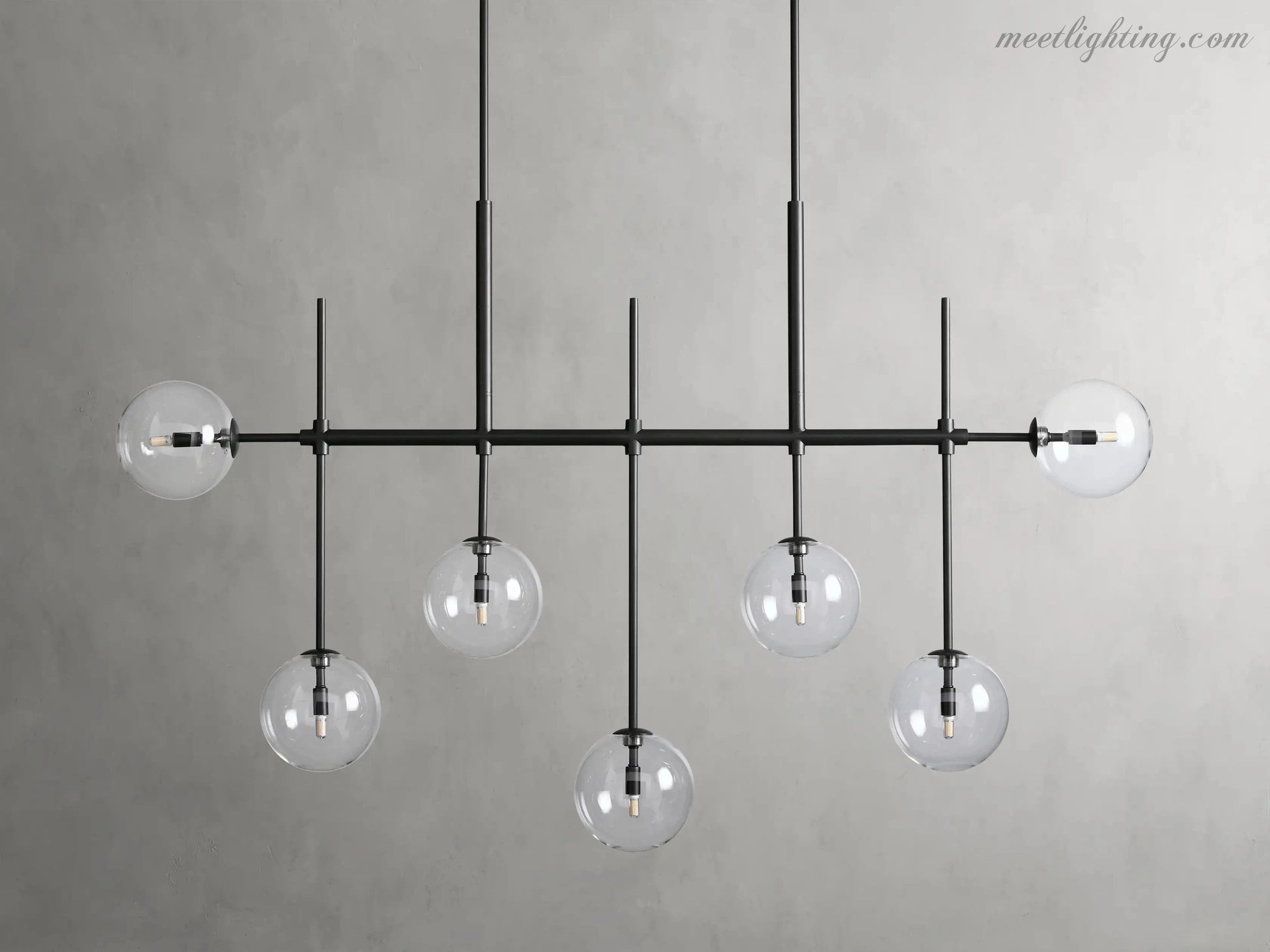 Roscoe Linear Chandelier-Meet Lighting
