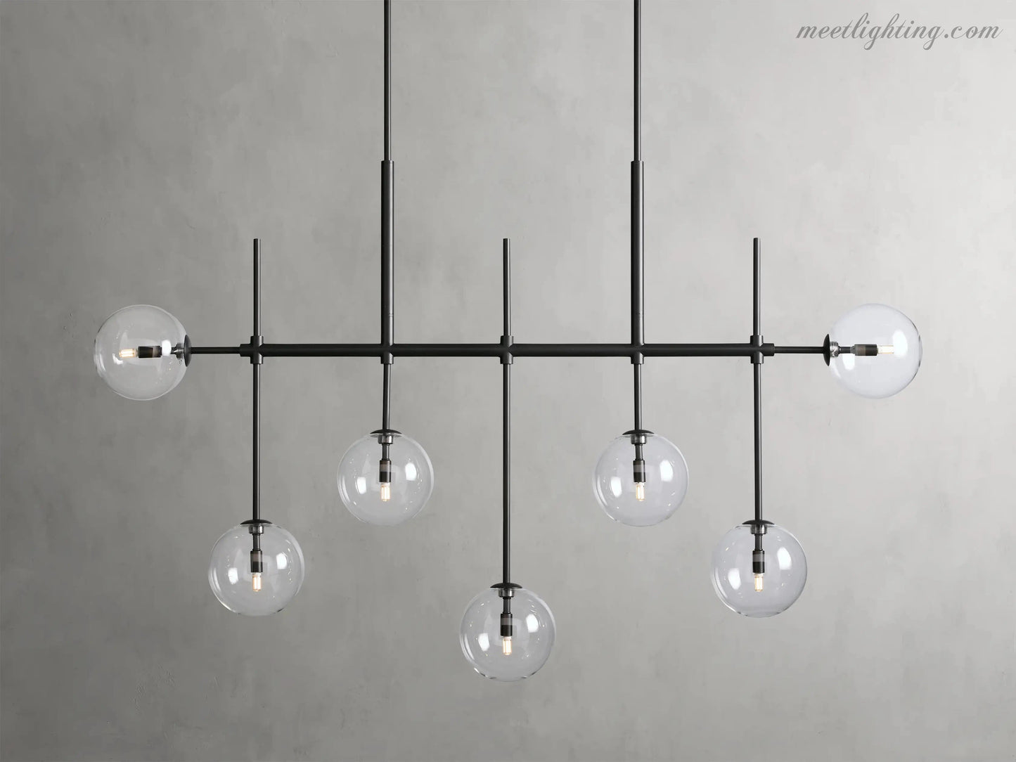 Roscoe Linear Chandelier-Meet Lighting