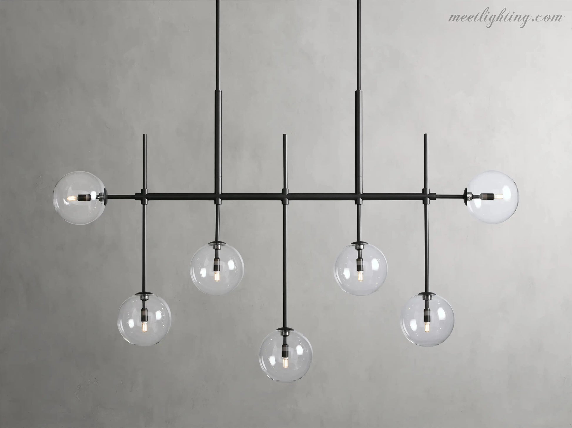 Roscoe Linear Chandelier-Meet Lighting