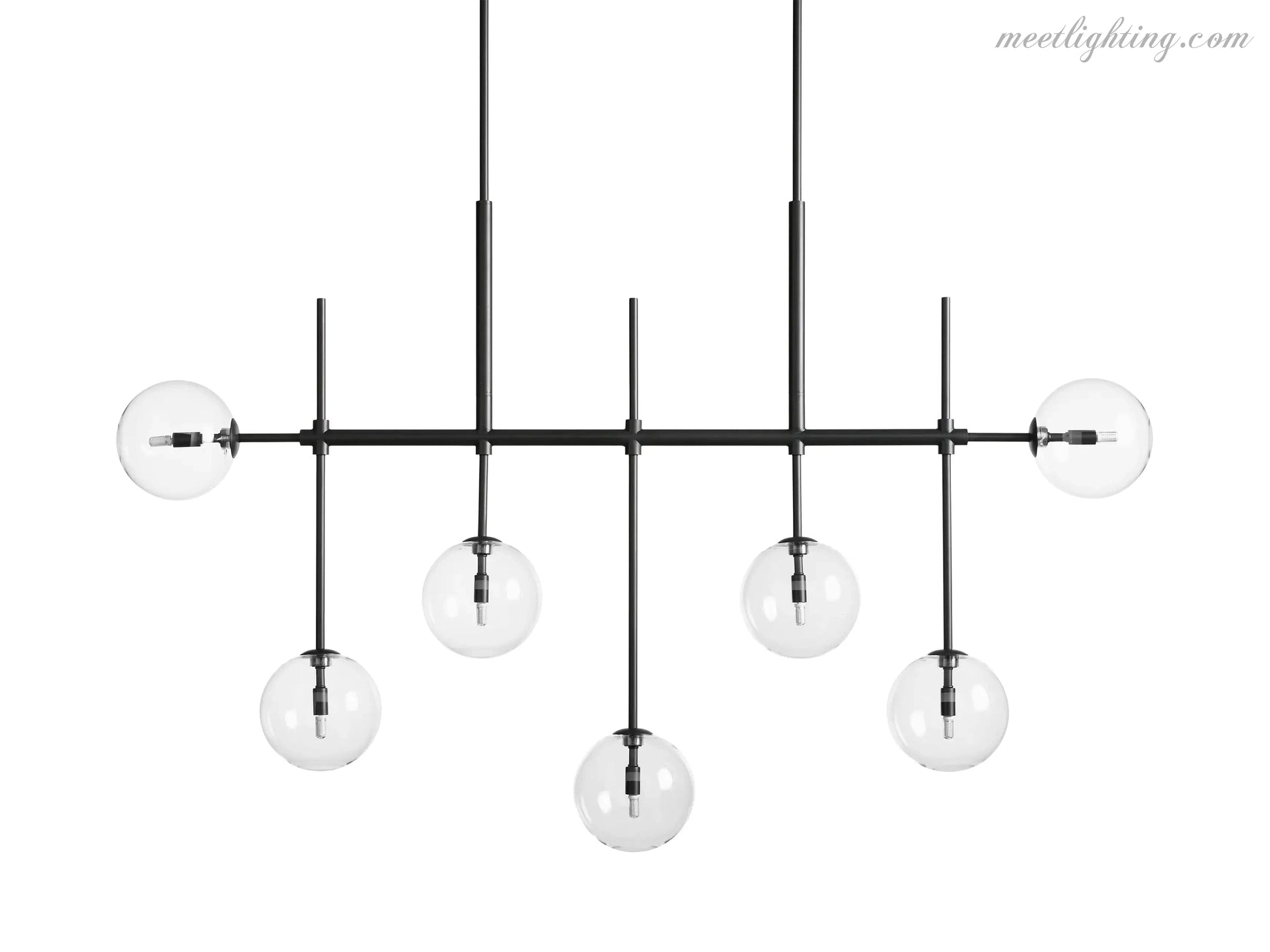 Roscoe Linear Chandelier-Meet Lighting