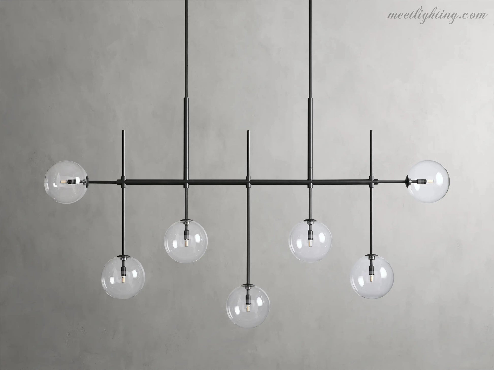 Roscoe Linear Chandelier-Meet Lighting