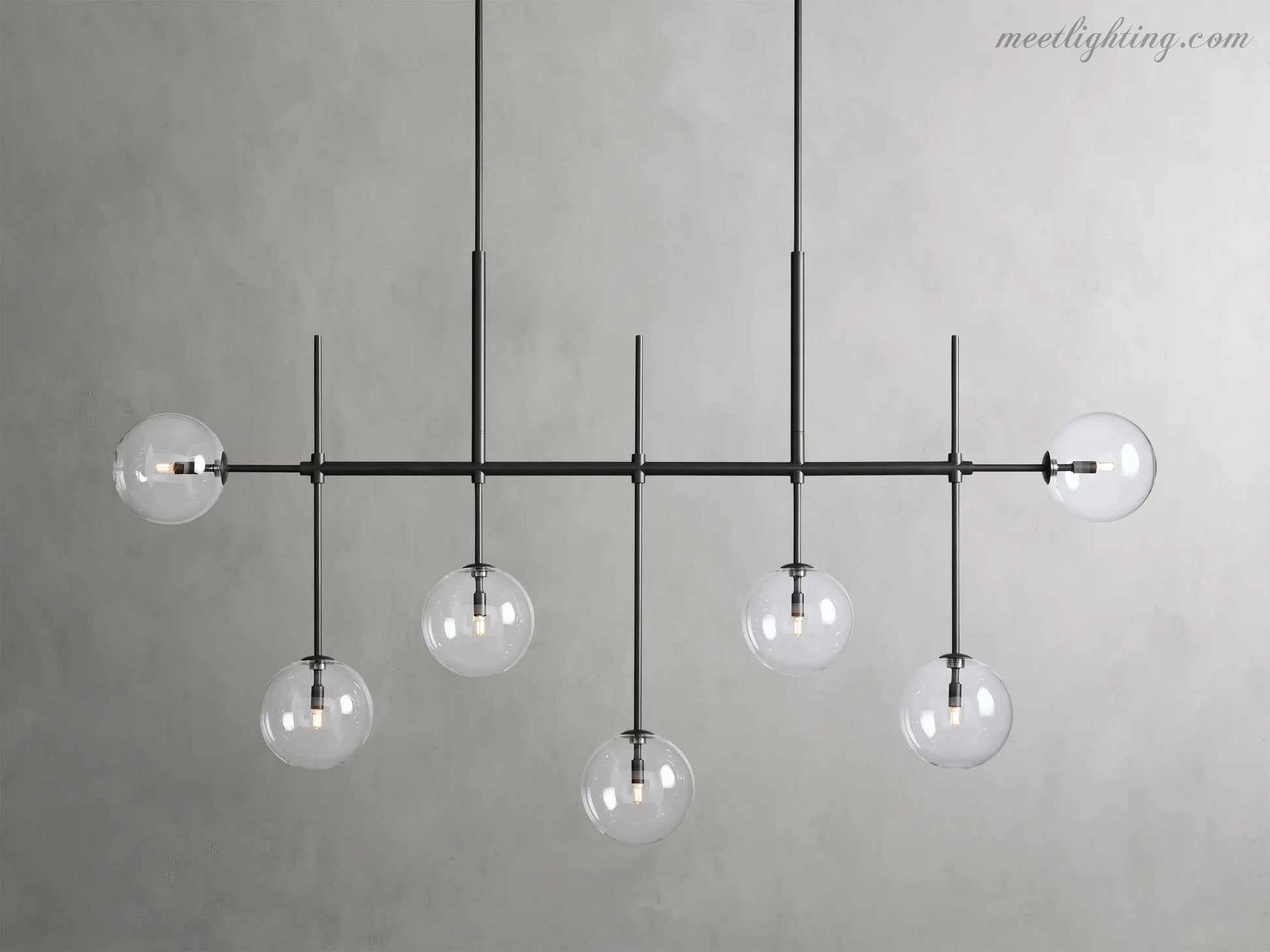 Roscoe Linear Chandelier-Meet Lighting