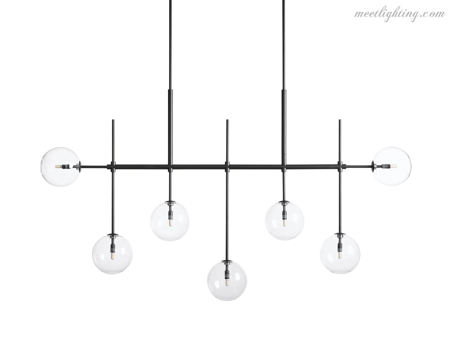 Roscoe Linear Chandelier-Meet Lighting
