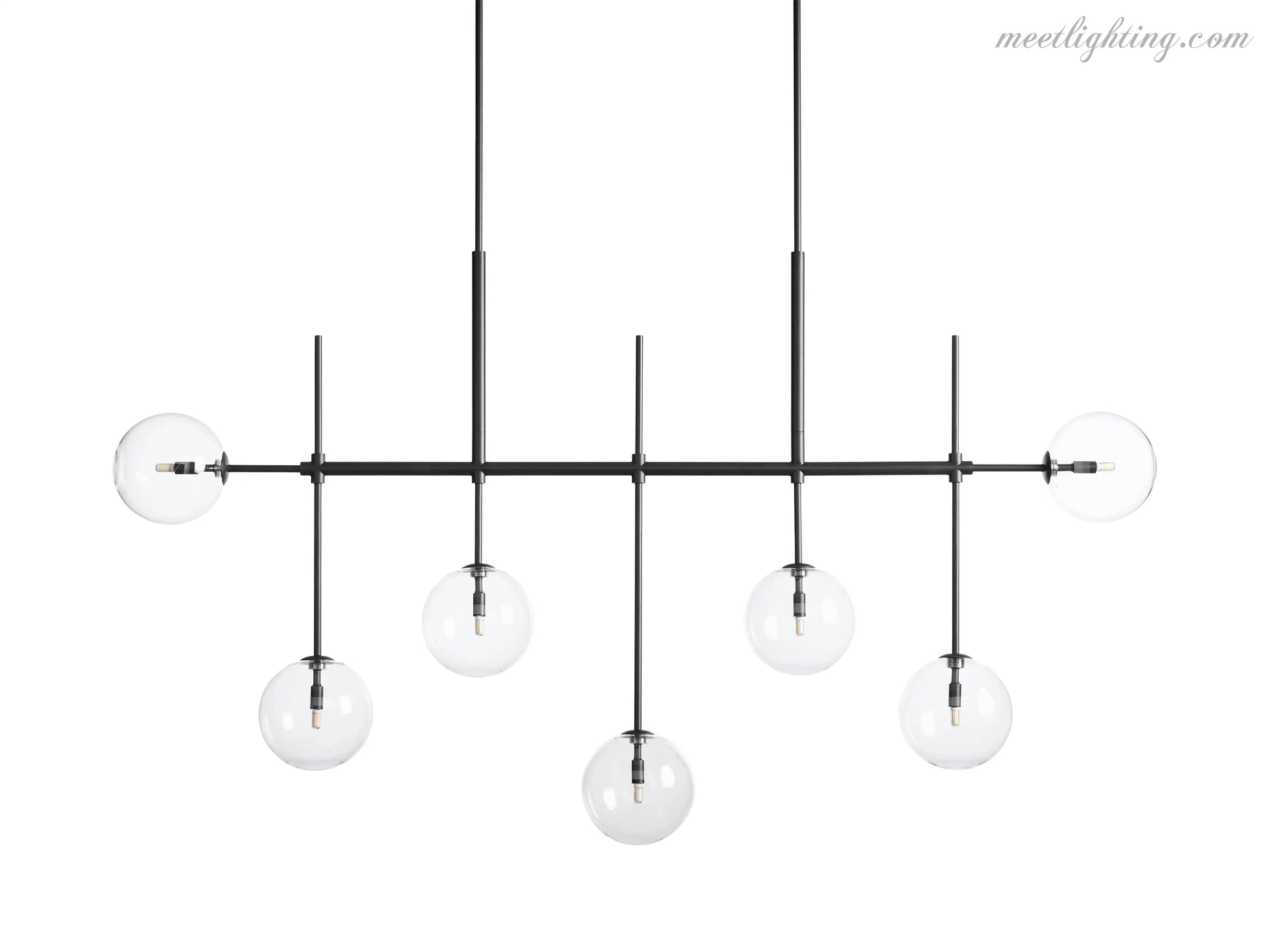 Roscoe Linear Chandelier-Meet Lighting