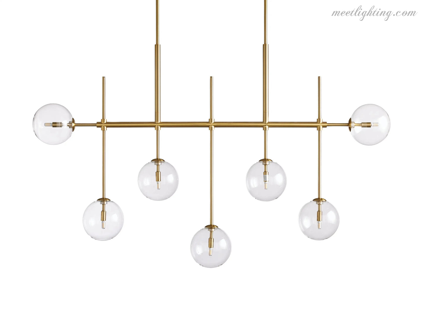 Roscoe Linear Chandelier-Meet Lighting